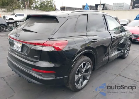 2024 Audi Q4 E-Tron Premium Plus 55 Quattro from USA, damaged, VIN WA1LUBFZ0RP047871